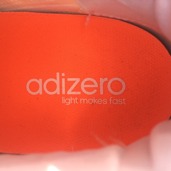 Adidas Mens Size 17 Cheetah Football Cleats - Picture 5 of 7